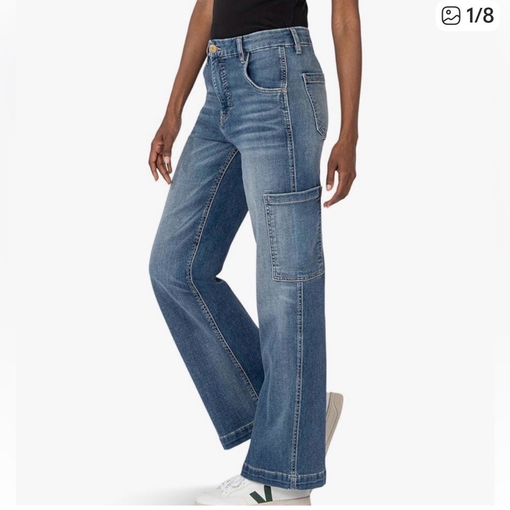 Kut from the Kloth Blue Flare Jeans